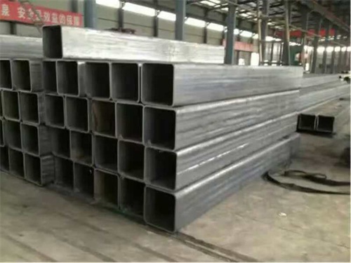 广陵20号无缝方矩管型号规格表
